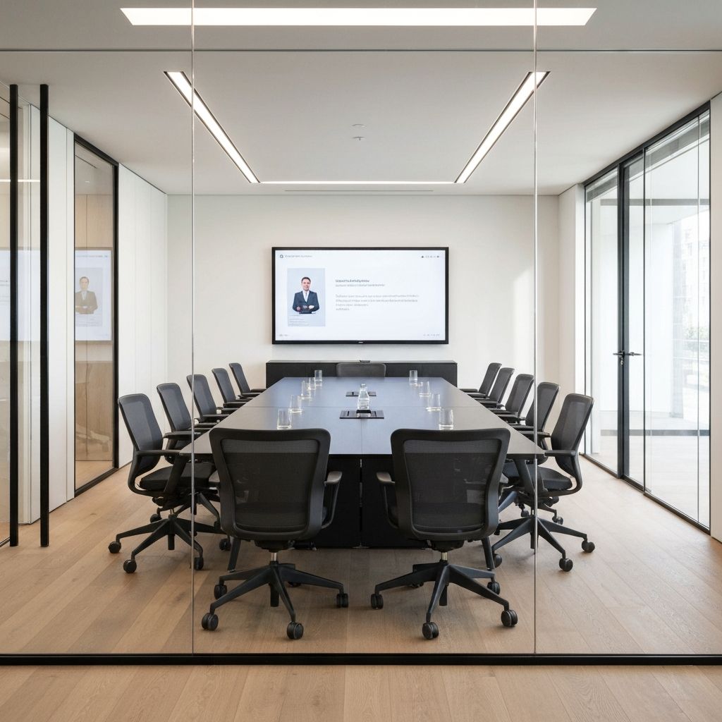 Meeting rooms