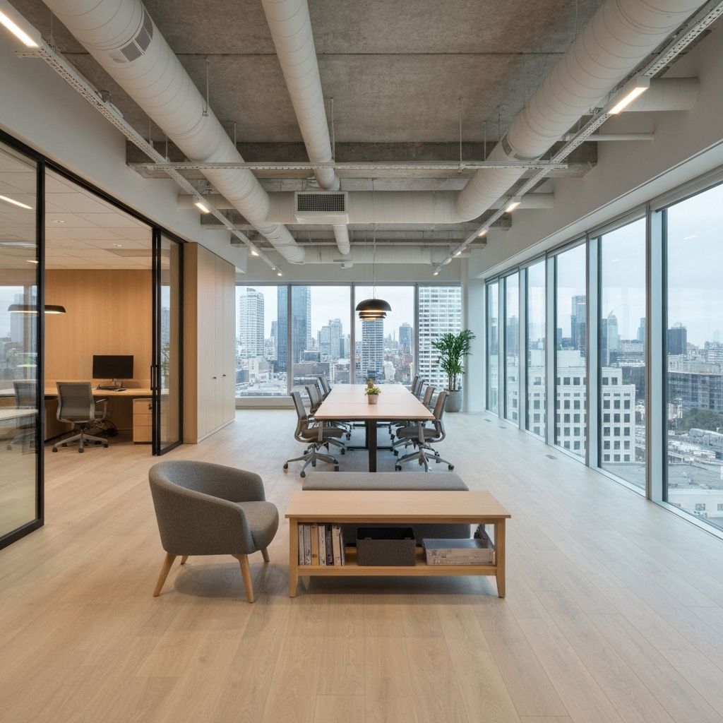 Premium workspace at PandoraWorks